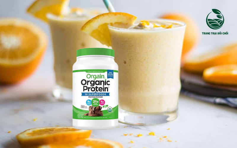 Sinh tố dưa lưới protein giúp bạn giảm cân hiệu quả