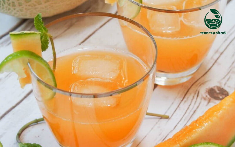Nước ép dưa lưới