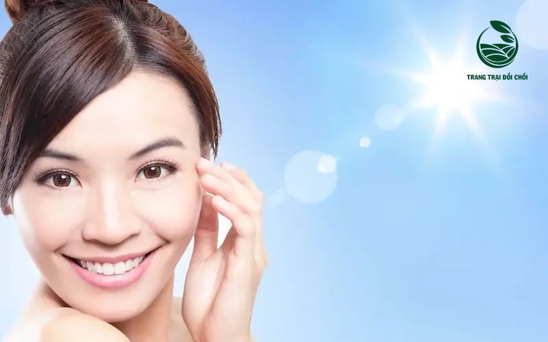 Vitamin C và các chất chống oxy hóa giúp bảo vệ da khỏi tác động của tia UV