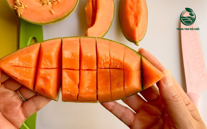 Những người cần bổ sung vitamin C, tăng sức đề kháng nên ăn dưa lưới
