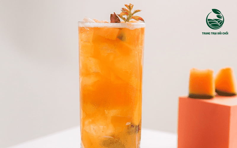 Trà dưa lưới