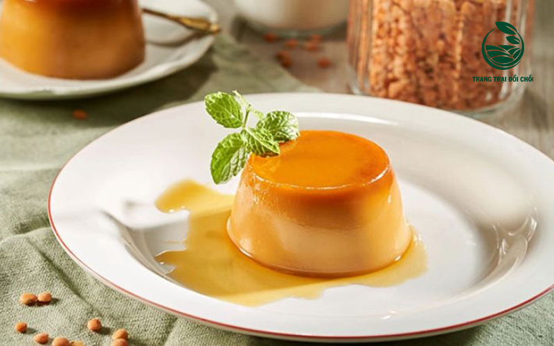 Cách làm bánh flan bằng trứng gà thơm ngon, dẻo mịn